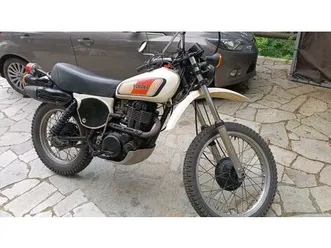 yamaha - xt 500 - 1977