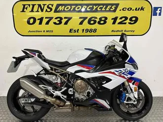 used bmw s 1000 rr m sport for sale in redhill