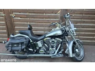 harley-davidson softail heritage classic