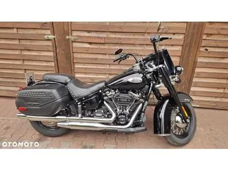 harley-davidson softail heritage classic