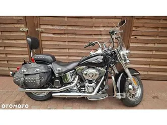 harley-davidson softail heritage classic
