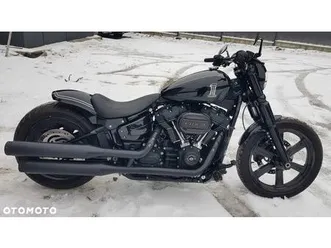 harley-davidson softail street bob