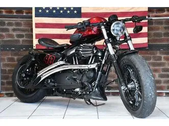 used harley-davidson sportster xl1200x forty-eight for sale in leeds