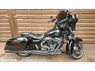 harley-davidson touring street glide