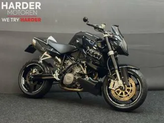 ktm 990 super duke/custom lak/carbon/bizar mooi/garantie! — motoren | ktm — marktplaats