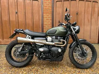used triumph street scrambler for sale in westerham