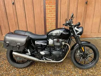 used triumph street twin for sale in westerham
