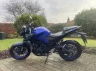 yamaha mt-03 naked