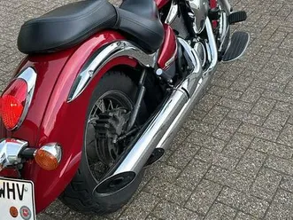 kawasaki vn 900 rot mit zubehör