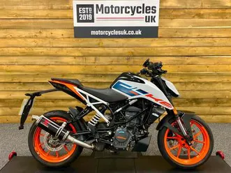 used ktm 125 duke abs for sale in swindon