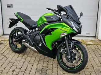 kawasaki er-6f mit abs◊️erst 13tkm◊️48ps a2 möglich◊️tüv/au neu◊️