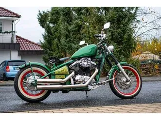 kawasaki vn800 bobber custom top no harley a2 tauglich