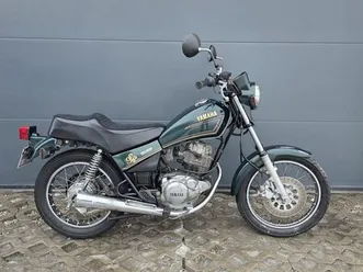 yamaha sr 125 zadbany lódź górna