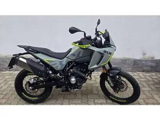 benelli bn 125 bkx 125 enduro grigio