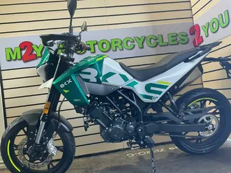 benelli bkx 125 s euro 5 125 cc