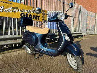 piaggio vespa lx 125 124 cc