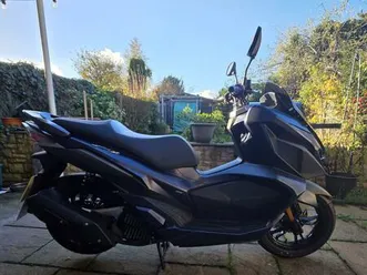 sym jet x 125 scooter petrol cvt euro 5 (13 ps) 125 cc