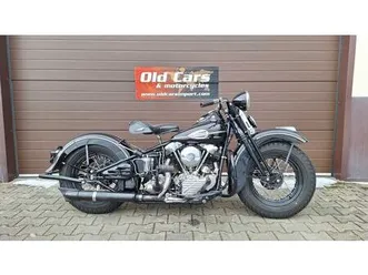 harley davidson knucklehead topola mala