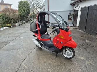 bmw c1 skuter z dachem 200cm³ osusz