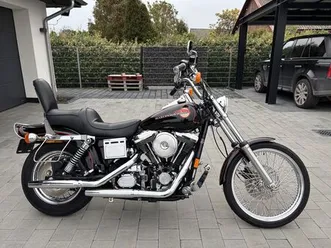 harley davidson dyna wide glide evo piekary