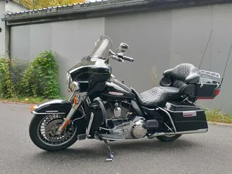 harley davidson electra ultra - cena zimowa. chelmno