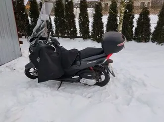 sprzedam honda pcx brzezinka
