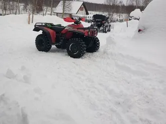 honda bigred 4x4 gąbino