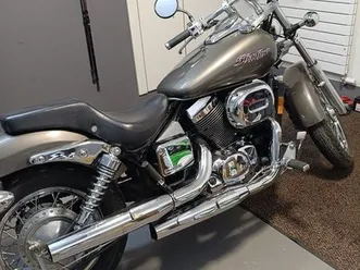 honda shadow spirit vt750 8 tyśkm okazja brwinów