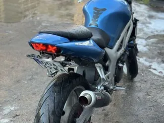 suzuki sv650 swiezo po serwisie wydech mivv olawa