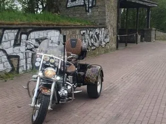 honda vtx1800 trajka l5e żnin