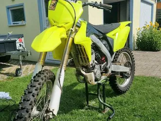 suzuki rmz 250 (+zubehör)