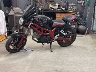 suzuki naked sv650 nowy dwór