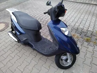 suzuki ue 125 (reifen/bremsen/tüv neu)