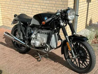 bmw r45 café racer bobber oldtimer motorrad