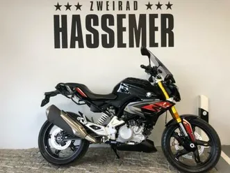 bmw g310r adventure, a2, service & tüv neu, koffer, griffheizung