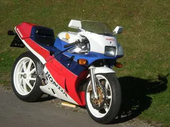 honda vfr 750 rc 30 blau