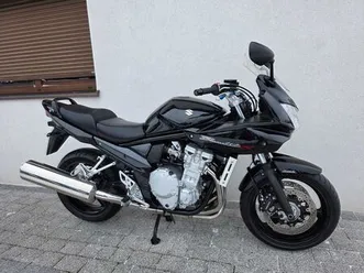 suzuki gsf 650 bandit z abs tylko 14tyskm jak nowy z niemiec fz6 cb zduńska wola