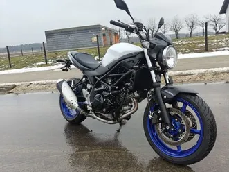 suzuki sv 650 piękny stan abs niemcy 10 tys km ogorzelczyn