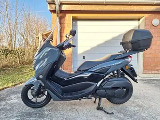 yamaha nmax 125 top zustand! wenig kilometer, winterpreis!