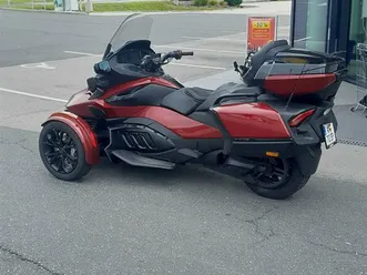 occasion can-am spyder rt limited