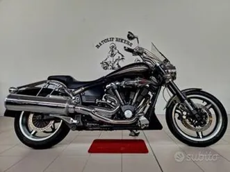 yamaha xv 1700 warrior special grey anthracite - r