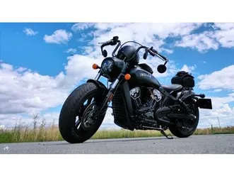 motocykl indian scout bobber inowroclaw