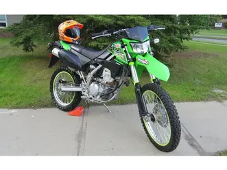 street legal ... dual sport ... 2022 klx 300 ... mods + extras