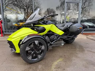 can-am spyder f3-s 1330 special series semi-automatic euro 5 1330 cc