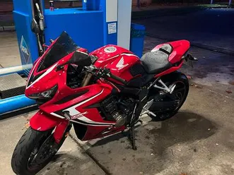 honda cbr 650 r – tüv neu 11/2027