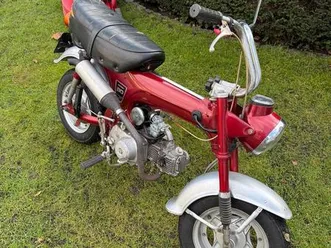 honda dax st50 g original von 1975 - oldtimer roller