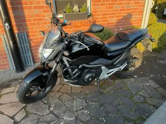 honda nc 700 sa - 27.411 km, bj. 2014, top zustand