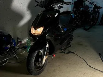 yamaha aerox / dmp / black / mbk nitro / schlüssel papiere