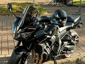 yamaha fz1 fazer abs schwarz