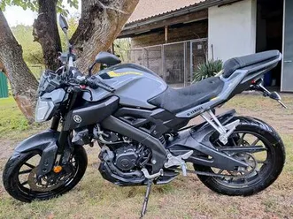 yamaha mt 125